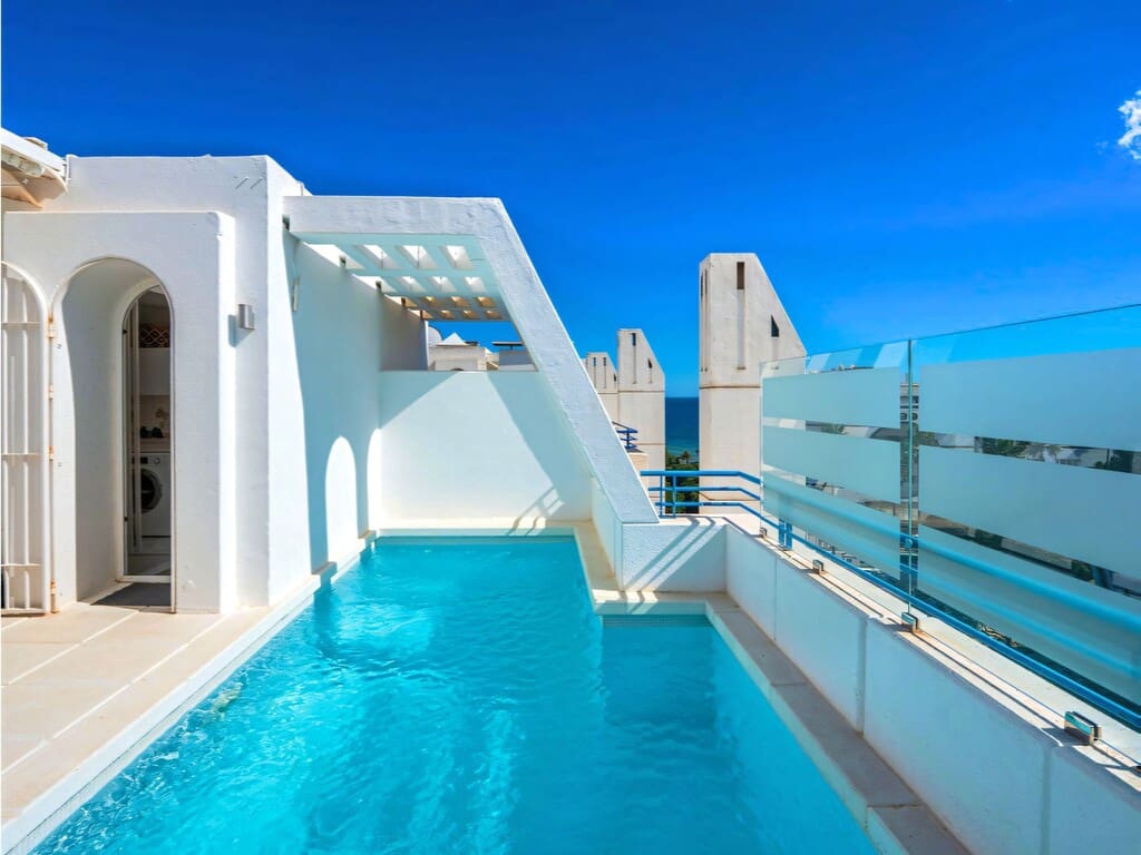 2 slaapkamer Penthouse te koop in Marbella met zwembad garage - € 1.160.000 (Ref: 9850949)