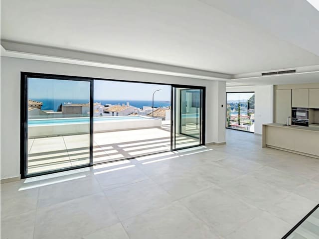 5 soverom Villa til salgs i Benalmádena pueblo, Benalmádena med svømmebasseng garasje - € 1 850 000 (Ref: 9859614)