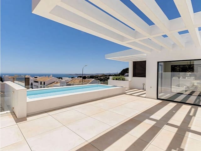 5 soverom Villa til salgs i Benalmádena pueblo, Benalmádena med svømmebasseng garasje - € 1 850 000 (Ref: 9859614)