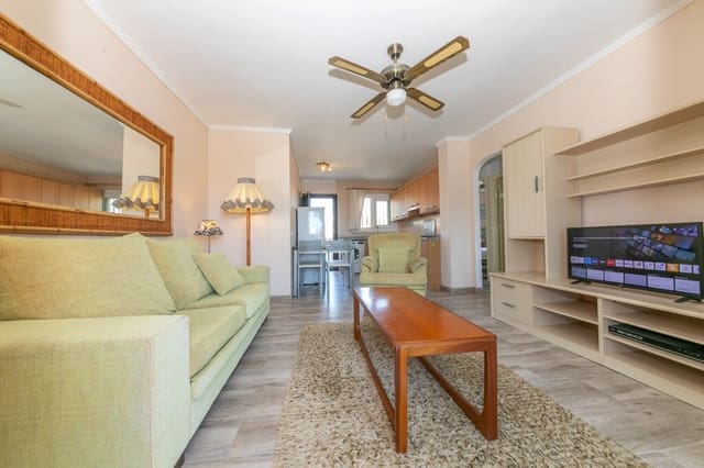 2 bedroom Penthouse for rent in Mijas Costa, Mijas with pool - € 1,200 (Ref: 9871627)