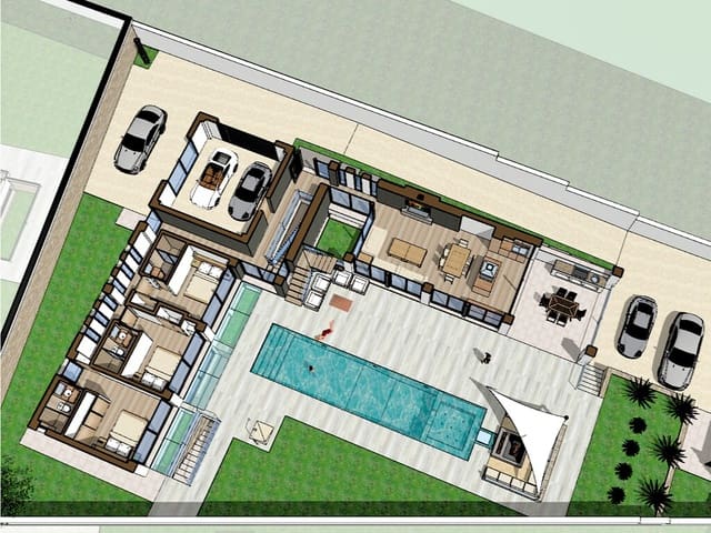 3 camera da letto Villa in vendita in Mijas Costa, Mijas con piscina garage - 2.548.000 € (Rif: 9871630)