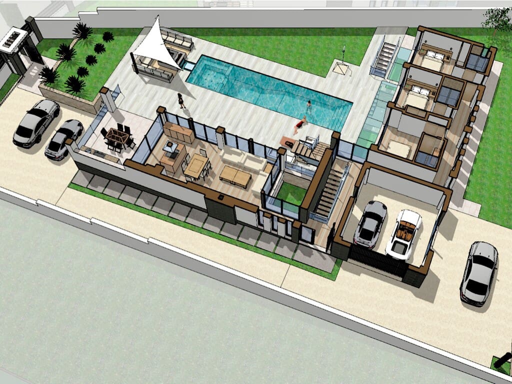 3 camera da letto Villa in vendita in Mijas Costa con piscina garage - 2.548.000 € (Rif: 9871630)