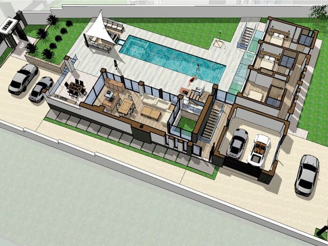 3 camera da letto Villa in vendita in Mijas Costa, Mijas con piscina garage - 2.548.000 € (Rif: 9871630)