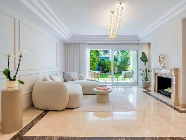 3 soverom Leilighet til salgs i Golden Mile, Marbella med svømmebasseng garasje - € 995 000 (Ref: 9873049)
