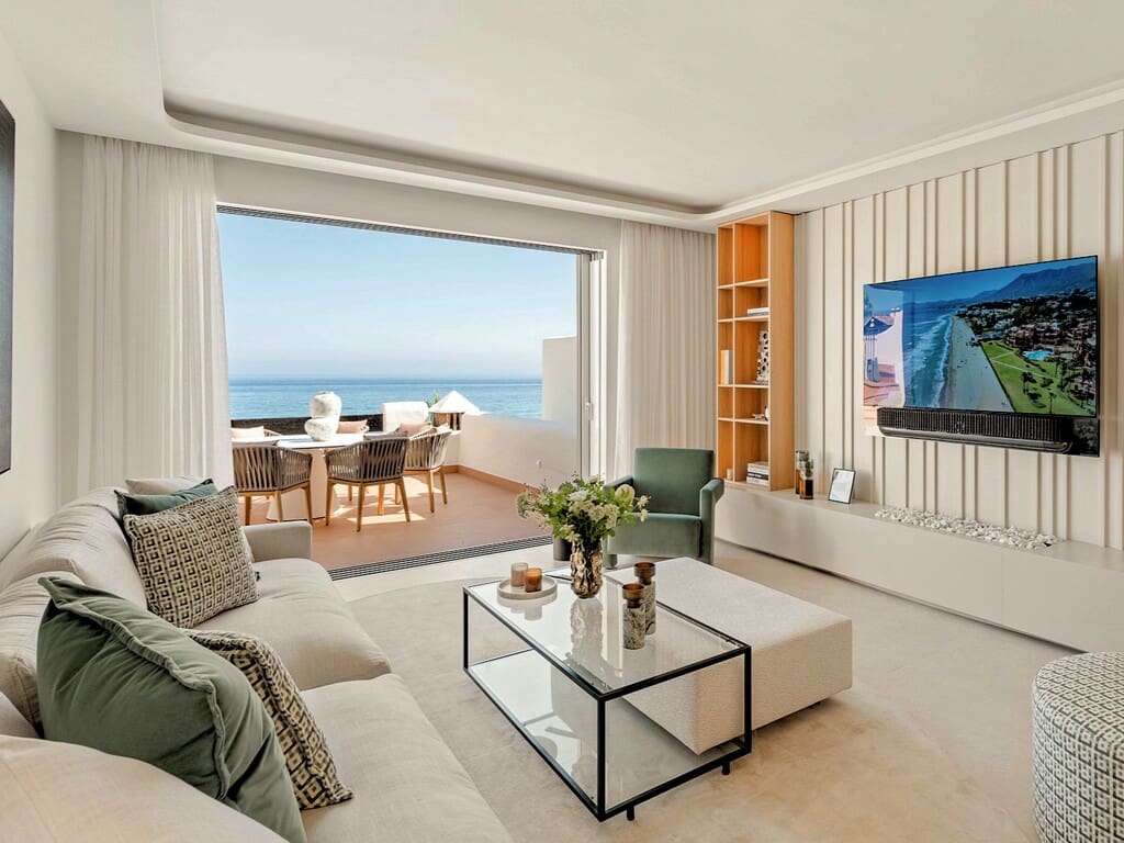 3 bedroom Penthouse for sale in Estepona with pool garage - € 2,995,000 (Ref: 9878106)