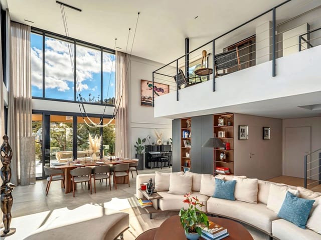 6 soveværelse Villa til salg i La Mairena, Ojen med swimmingpool garage - € 3.850.000 (Ref: 9884194)