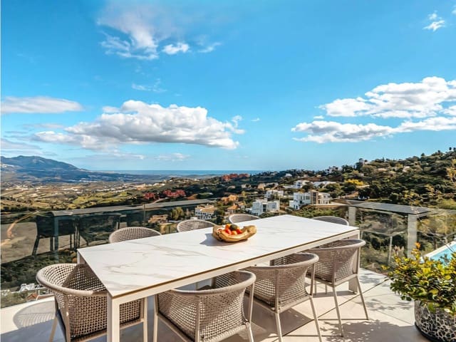 6 soveværelse Villa til salg i La Mairena, Ojen med swimmingpool garage - € 3.850.000 (Ref: 9884194)