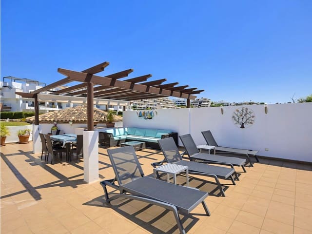 3 sypialnia Penthouse na sprzedaż w Los Arqueros, Benahavís z basenem garażem - 545 000 € (Ref: 9884195)