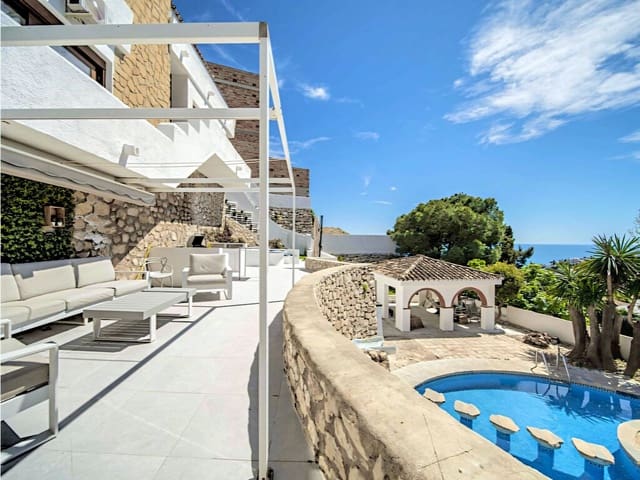 5 soverom Villa til salgs i Torremuelle, Benalmádena med svømmebasseng garasje - € 1 275 000 (Ref: 9888695)
