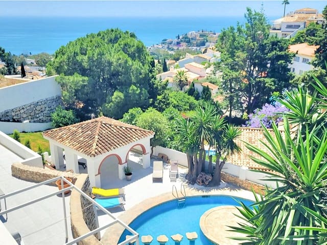 5 soverom Villa til salgs i Torremuelle, Benalmádena med svømmebasseng garasje - € 1 275 000 (Ref: 9888695)