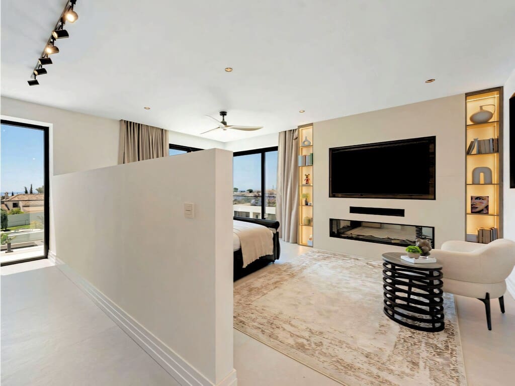 6 soverom Villa til salgs i Bel-Air med svømmebasseng garasje - € 3 495 000 (Ref: 9891806)