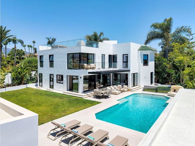 6 soverom Villa til salgs i Bel-Air, Estepona med svømmebasseng garasje - € 3 495 000 (Ref: 9891806)