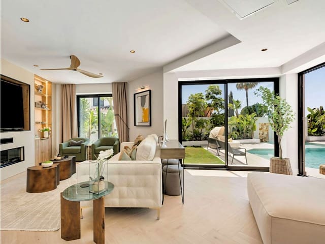 6 soverom Villa til salgs i Bel-Air, Estepona med svømmebasseng garasje - € 3 495 000 (Ref: 9891806)