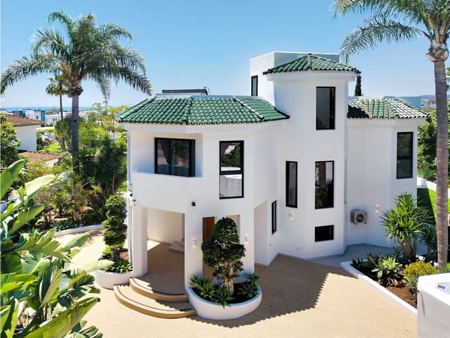 6 soverom Villa til salgs i Bel-Air, Estepona med svømmebasseng garasje - € 3 495 000 (Ref: 9891806)