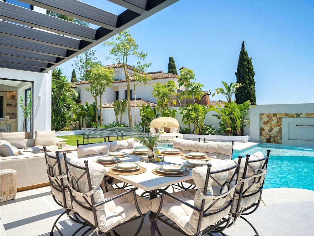 6 soverom Villa til salgs i Bel-Air med svømmebasseng garasje - € 3 495 000 (Ref: 9891806)