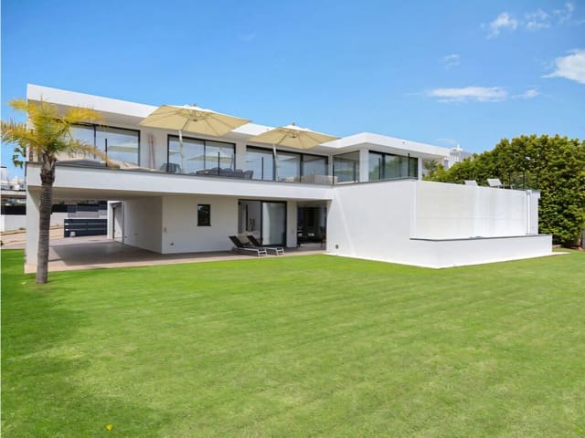5 slaapkamer Villa te koop in Cabopino, Marbella met zwembad garage - € 3.950.000 (Ref: 9891807)