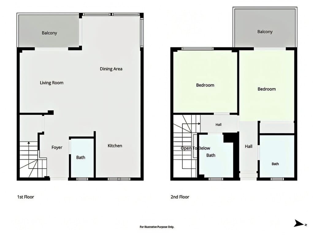 2 sovrum Takvåning till salu i La Quinta med pool garage - 685 000 € (Ref: 9899124)