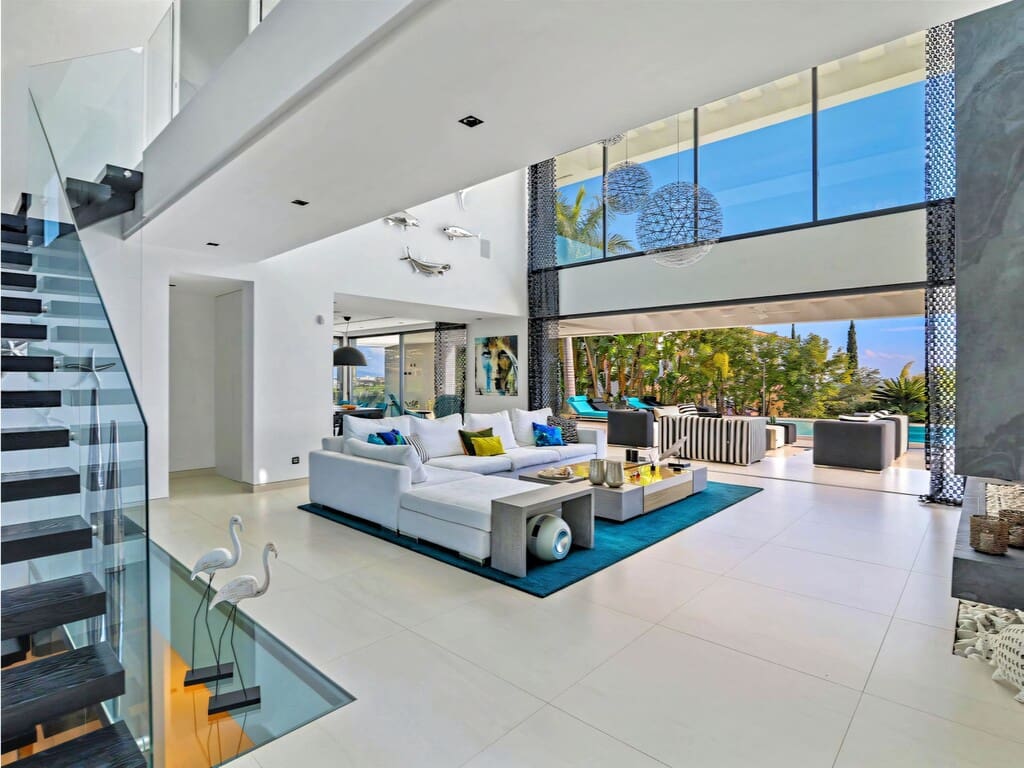 6 Zimmer Villa zu verkaufen in Los Flamingos mit Pool Garage - 4.900.000 € (Ref: 9900317)