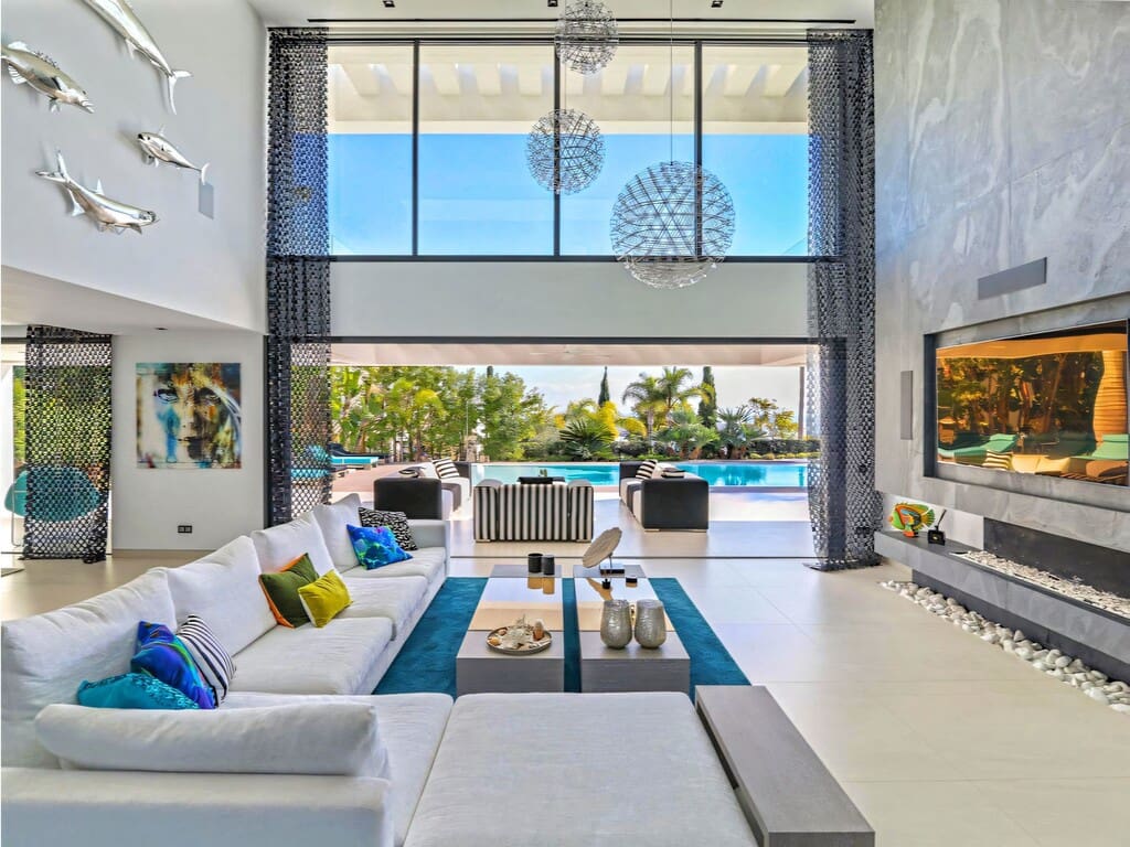 6 Zimmer Villa zu verkaufen in Los Flamingos mit Pool Garage - 4.900.000 € (Ref: 9900317)