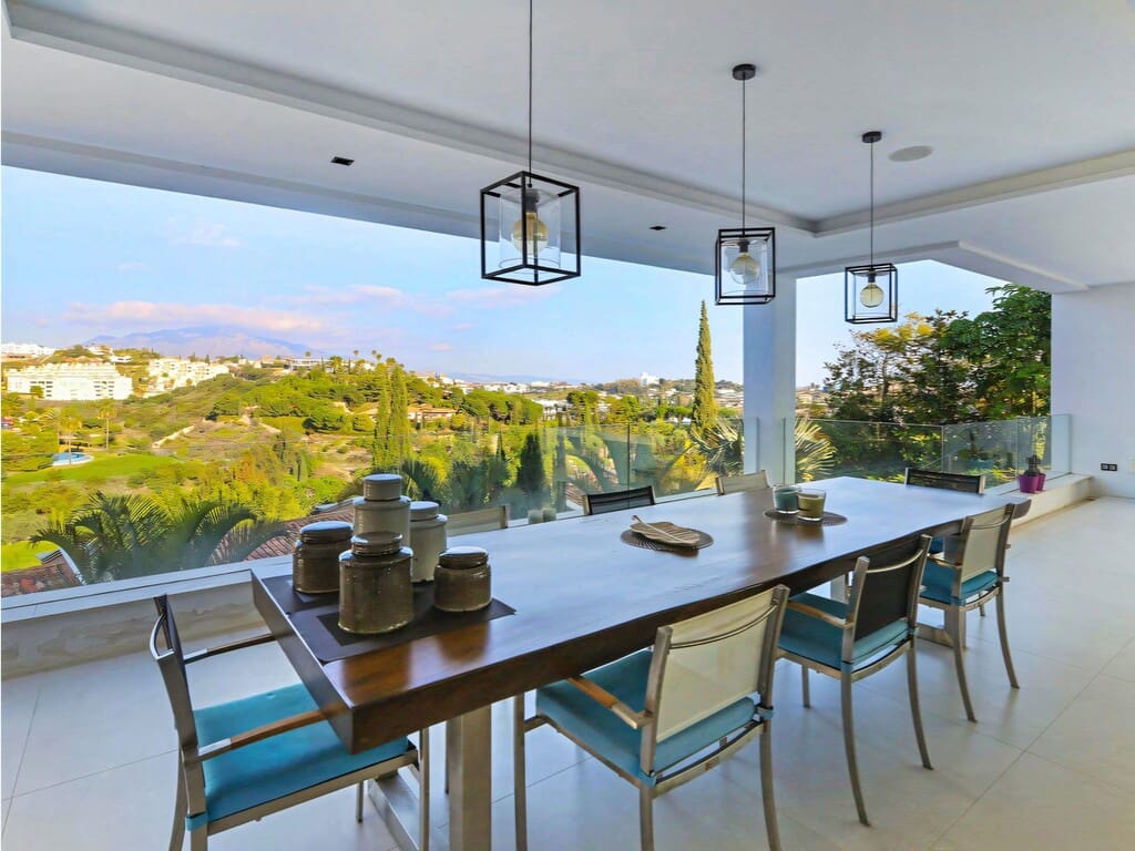 6 Zimmer Villa zu verkaufen in Los Flamingos mit Pool Garage - 4.900.000 € (Ref: 9900317)