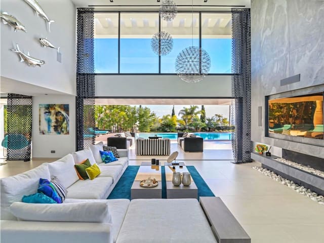6 Zimmer Villa zu verkaufen in Los Flamingos, Benahavís mit Pool Garage - 4.900.000 € (Ref: 9900317)