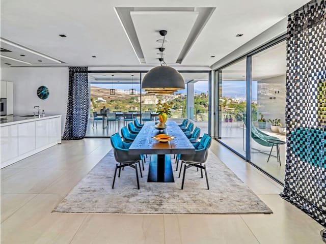 6 Zimmer Villa zu verkaufen in Los Flamingos, Benahavís mit Pool Garage - 4.900.000 € (Ref: 9900317)