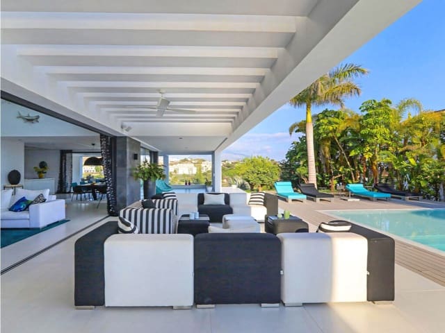 6 Zimmer Villa zu verkaufen in Los Flamingos, Benahavís mit Pool Garage - 4.900.000 € (Ref: 9900317)