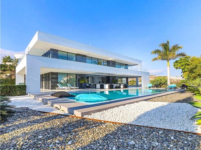 6 Zimmer Villa zu verkaufen in Los Flamingos, Benahavís mit Pool Garage - 4.900.000 € (Ref: 9900317)