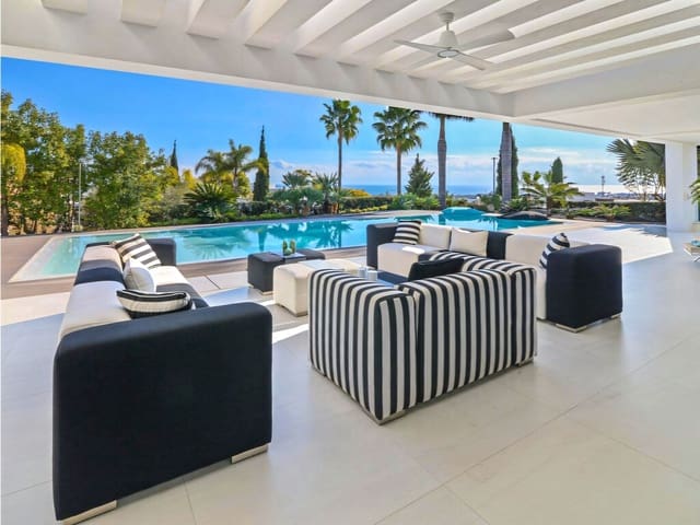 6 Zimmer Villa zu verkaufen in Los Flamingos, Benahavís mit Pool Garage - 4.900.000 € (Ref: 9900317)