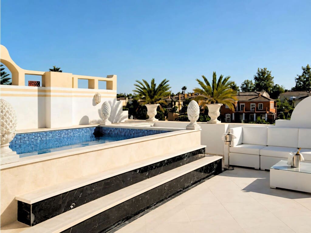 2 bedroom Penthouse for sale in San Pedro de Alcantara with pool garage - € 720,000 (Ref: 9900318)