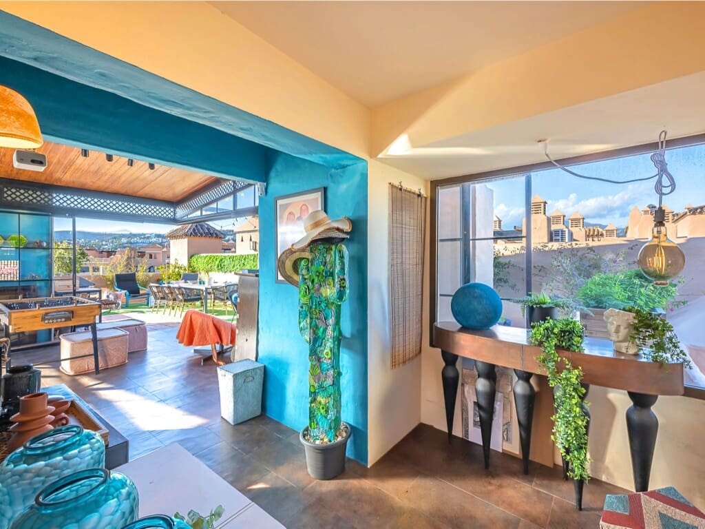 3 soveværelse Penthouse til salg i Atalaya-Isdabe med swimmingpool - € 798.000 (Ref: 9903856)