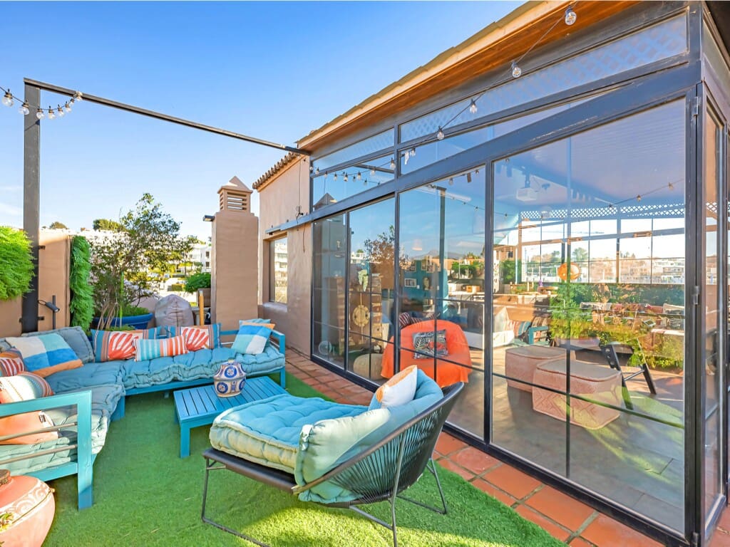 3 soveværelse Penthouse til salg i Atalaya-Isdabe med swimmingpool - € 798.000 (Ref: 9903856)