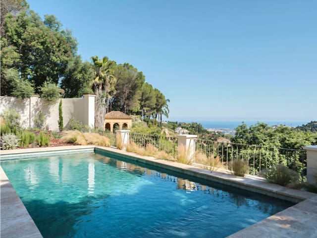 Chalet de 4 habitaciones en El Madroñal, Benahavís en venta - 6.450.000 € (Ref: 9915309)