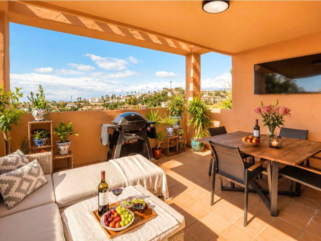 2 soveværelse Lejlighed til salg i Elviria med swimmingpool garage - € 395.000 (Ref: 9917806)