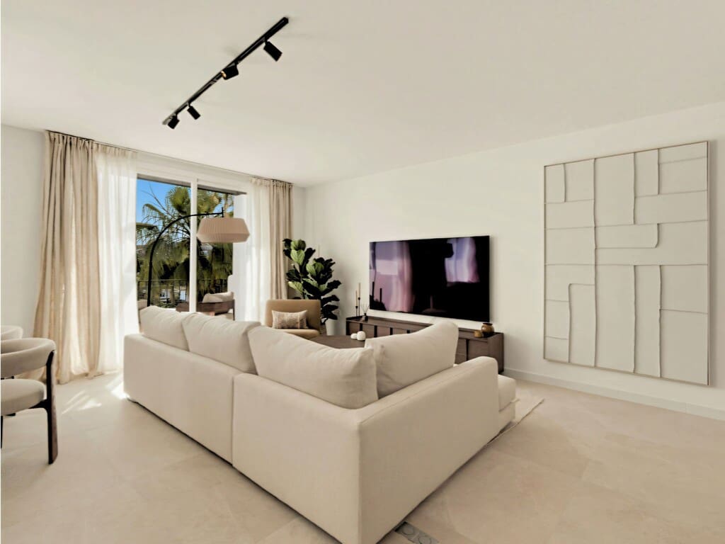 3 sypialnia Penthouse na sprzedaż w Benahavis z basenem garażem - 1 695 000 € (Ref: 9917807)