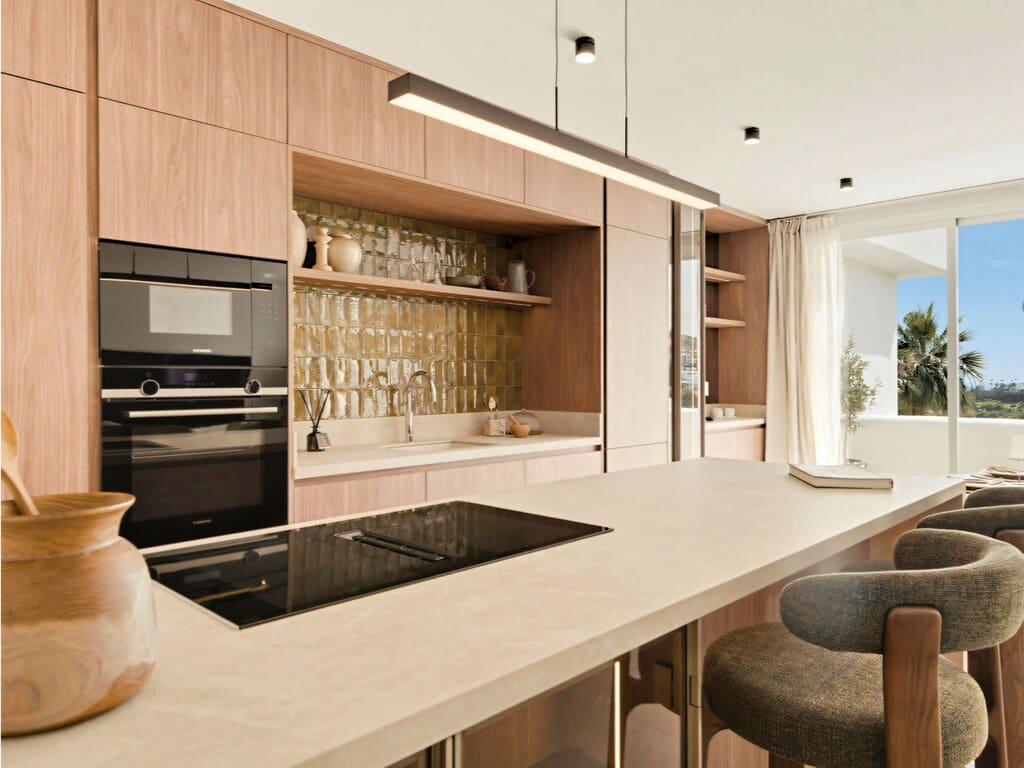 3 sypialnia Penthouse na sprzedaż w Benahavis z basenem garażem - 1 695 000 € (Ref: 9917807)