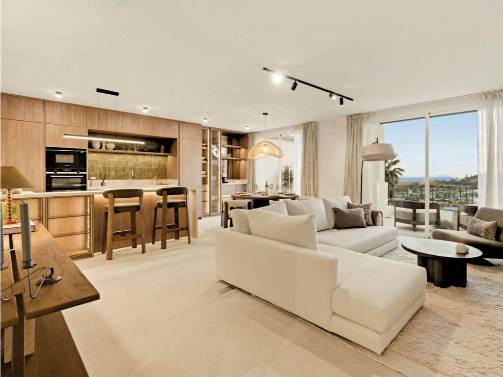 3 sypialnia Penthouse na sprzedaż w Benahavis z basenem garażem - 1 695 000 € (Ref: 9917807)