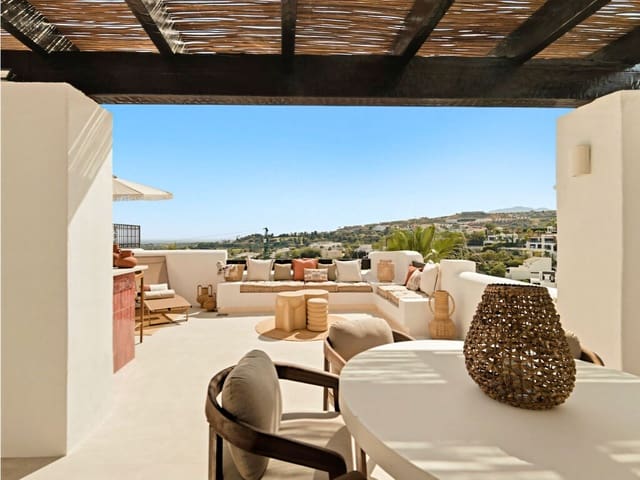 3 slaapkamer Penthouse te koop in Benahavís met zwembad garage - € 1.695.000 (Ref: 9917807)