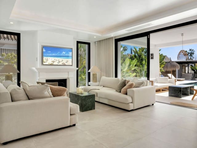 6 quarto Moradia para venda em Nueva Andalucia, Marbella com piscina garagem - 4 195 000 € (Ref: 9921830)