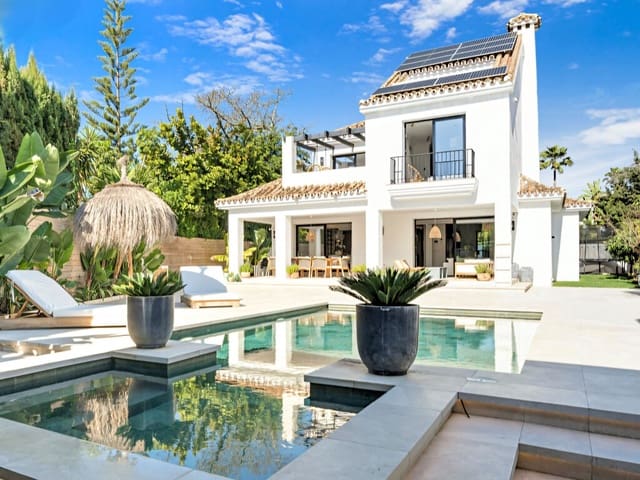 6 quarto Moradia para venda em Nueva Andalucia, Marbella com piscina garagem - 4 195 000 € (Ref: 9921830)