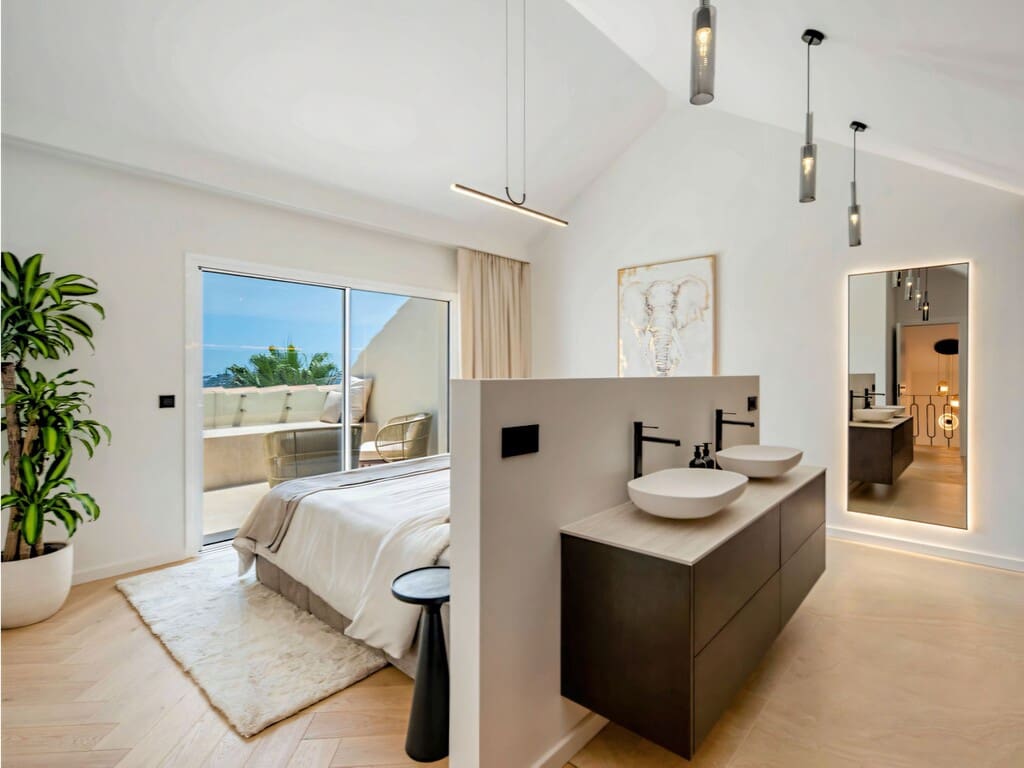 3 camera da letto Attico in vendita in Nueva Andalucia con piscina garage - 1.695.000 € (Rif: 9921832)