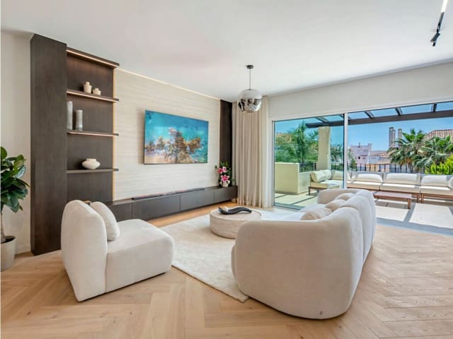 3 Zimmer Penthouse zu verkaufen in Nueva Andalucia, Marbella mit Pool Garage - 1.695.000 € (Ref: 9921832)