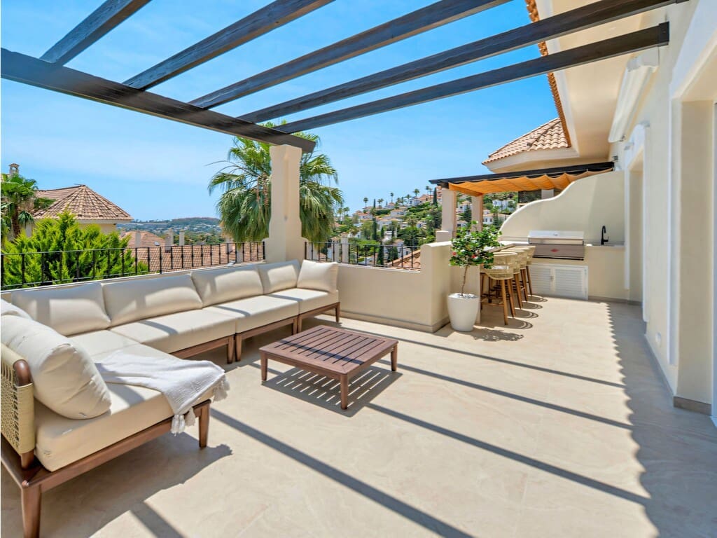 3 camera da letto Attico in vendita in Nueva Andalucia con piscina garage - 1.695.000 € (Rif: 9921832)