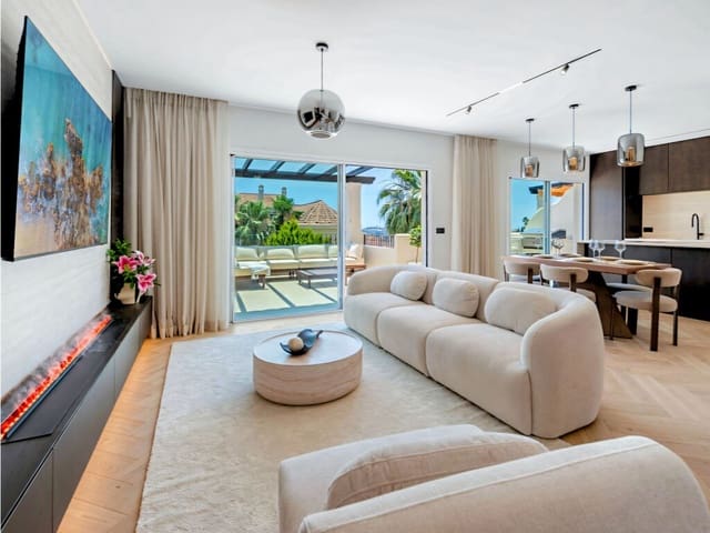 3 Zimmer Penthouse zu verkaufen in Nueva Andalucia, Marbella mit Pool Garage - 1.695.000 € (Ref: 9921832)