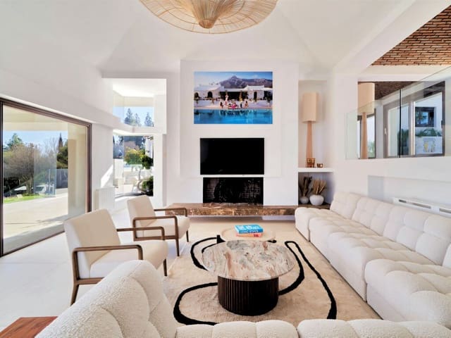 6 camera da letto Villa in vendita in San Pedro de Alcantara, Marbella con piscina garage - 3.995.000 € (Rif: 9933651)