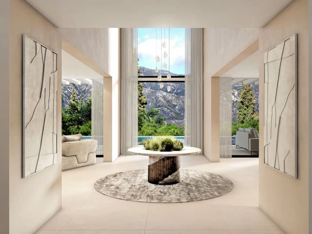 6 quarto Moradia para venda em Nueva Andalucia, Marbella com piscina garagem - 9 450 000 € (Ref: 9935961)