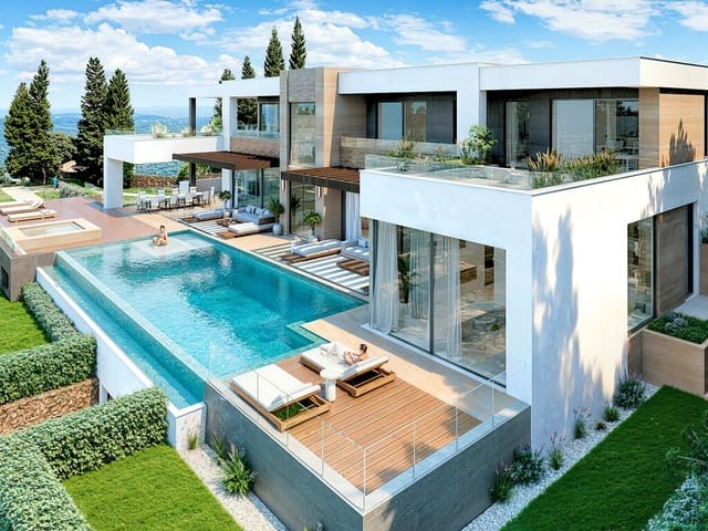6 quarto Moradia para venda em Nueva Andalucia, Marbella com piscina garagem - 9 450 000 € (Ref: 9935961)