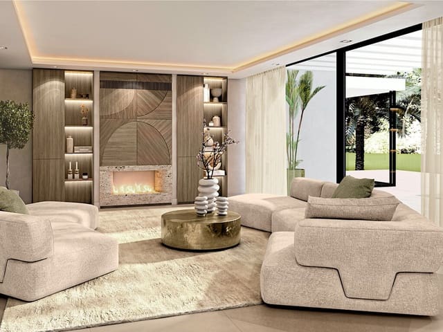 6 quarto Moradia para venda em Nueva Andalucia, Marbella com piscina garagem - 9 450 000 € (Ref: 9935961)
