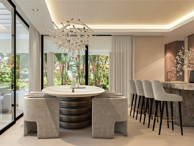 6 quarto Moradia para venda em Nueva Andalucia, Marbella com piscina garagem - 9 450 000 € (Ref: 9935961)