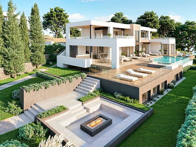 6 quarto Moradia para venda em Nueva Andalucia, Marbella com piscina garagem - 9 450 000 € (Ref: 9935961)